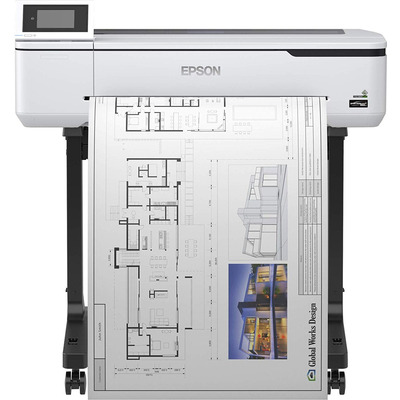 Плоттер Epson SureColor SC-T3100 24 дюйма A1+ струйный цветной Изображение