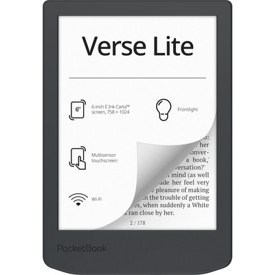 Электронная книга PocketBook Verse Lite 619 с подсветкой E Ink Carta Изображение