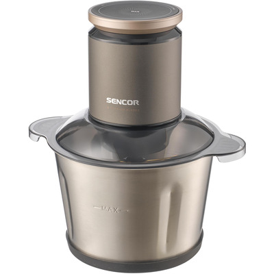 Подрібнювач Sencor SCB8000BK 900 Вт 9 титанових лез чаша 3 л нержавіюча сталь Зображення