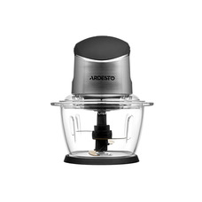 Измельчитель ARDESTO CHK-4001BR 400 Вт SoftTouch со стеклянной чашей 1л Изображение