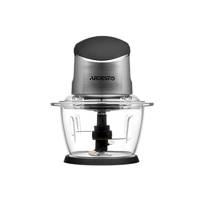 Подрібнювач ARDESTO CHK-4001BR 400 Вт Soft-Touch зі скляною чашею 1 л Зображення