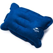 Подушка надувна Naturehike Comfortable NH15A001-L, блакитна Зображення