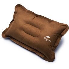 Подушка надувная Naturehike Comfortable NH15A001-L коричневая Изображение