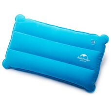 Подушка надувна Naturehike NH18F018-Z, 440×270 мм, 85 г Зображення