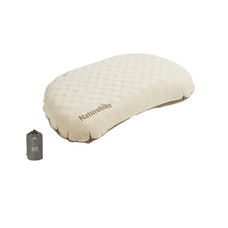 Подушка надувна туристична Naturehike CNK2300DZ024 66х36 см бежева Зображення