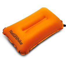 Подушка самонадувна Naturehike NH17A001-L, помаранчева Зображення