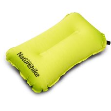 Подушка самонадувна Naturehike NH17A001-L зелена двостороння Зображення
