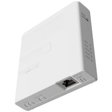 PoE-інжектор MikroTik GPEN21 Smart Passive, 2xGigabit Ethernet, 1xSFP Зображення