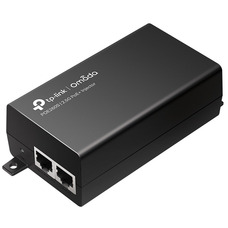 PoE-инжектор TP-Link TL-POE260S 2.5G 30Вт, 2 порта, IEEE 802.3af/at Изображение