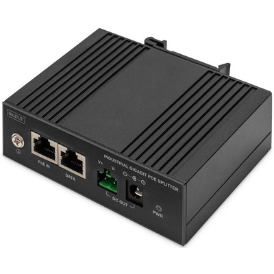 PoE-сплиттер Digitus DN-651140 металлический, 12В, 51Вт, DIN-рейка Изображение