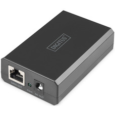 PoE-спліттер Digitus DN-95211, 51 Вт, Gigabit Ethernet, метал Зображення