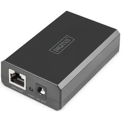 PoE-спліттер Digitus DN-95211, 51 Вт, Gigabit Ethernet, метал Зображення