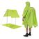 Дождевик-пончо Naturehike NH17D003-M 20D, оранжевый, 230×140 см Изображение