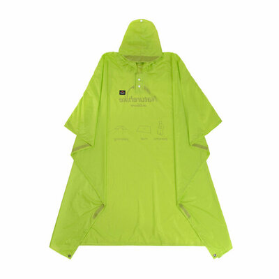 Пончо-дощовик Naturehike NH17D003-M 20D нейлон 230×140 см 4000 мм Зображення
