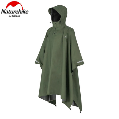 Пончо-дощовик Naturehike NH21FS036 поліестер, водостійкість 10000 мм L Зображення