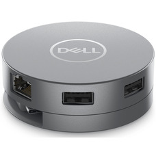 Порт-реплікатор Dell DA305 6-в-1 USB-C, HDMI, DisplayPort, 90 Вт Зображення