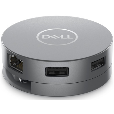 Порт-реплікатор Dell DA305 6-в-1 USB-C, HDMI, DisplayPort, 90 Вт Зображення