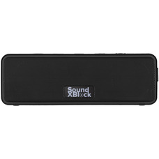 Портативная акустическая система 2E SoundXBlock MP3 TWS IPX7 Black Изображение