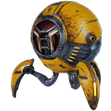 Портативна акустична система GravaStar Mars Pro 2 Battle-Worn, цинковий сплав, 20 Вт, жовтий Зображення