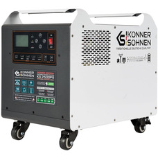 Портативна електростанція Könner & Söhnen KS 2500PS 2500Вт LiFePO4 2560Вт·год Зображення