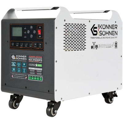 Портативная электростанция Könner & Söhnen KS 2500PS 2500Вт LiFePO4 2560Вт·ч Изображение