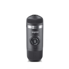 Портативна еспресо-кавоварка Wacaco Nanopresso Grey 18 бар 80 мл Зображення
