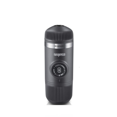 Портативная кофемашина Wacaco Nanopresso Grey 18 бар 80 мл Изображение