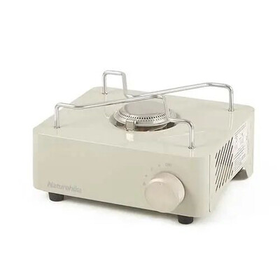Портативная газовая плита Naturehike CNH22CJ011 бежевая 2 кВт 970 г Изображение