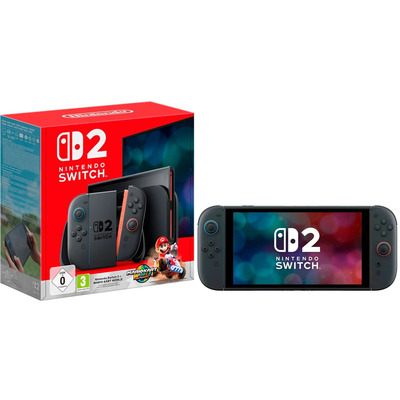 Портативна ігрова консоль Nintendo Switch 2, 256 ГБ, Joy-Con 2, Mario Kart World Зображення