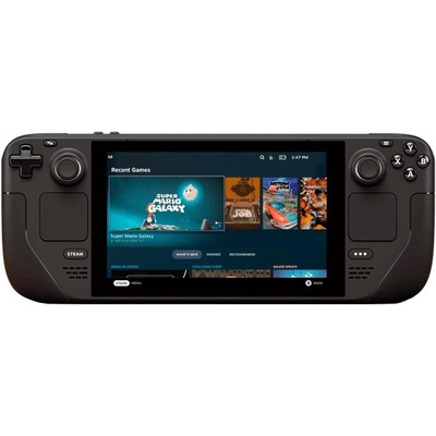 Портативная игровая консоль Steam Deck OLED 512GB Certified Refurbished, OLED-дисплей, 16 ГБ ОЗУ, AMD Zen 2 Изображение