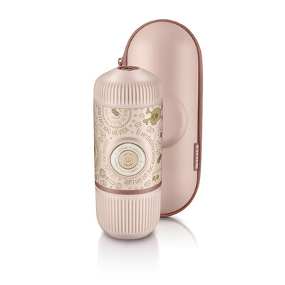 Портативная кофемашина Wacaco Nanopresso 18 бар 80 мл розовая Изображение