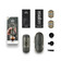 Портативна еспресо-кавоварка Wacaco Nanopresso темно-сіра з чохлом Зображення