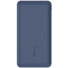 Портативный аккумулятор Belkin BPB011BTBL 10000 мА·ч, 15 Вт, 2xUSB-A/USB-C, синий Изображение