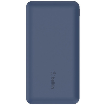 Портативний акумулятор Belkin BPB011BTBL 10000 мА·год, 15 Вт, 2xUSB-A/USB-C, синій Зображення