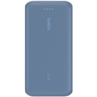 Портативний акумулятор Power Bank Belkin BPB024HQBL 20000мА·год 30Вт синій USB-C Зображення