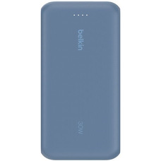Портативный аккумулятор Power Bank Belkin BPB024HQBL 20000мА·ч 30Вт синий USB-C Изображение