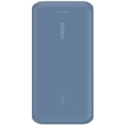 Портативный аккумулятор Power Bank Belkin BPB024HQBL 20000мА·ч 30Вт синий USB-C Изображение