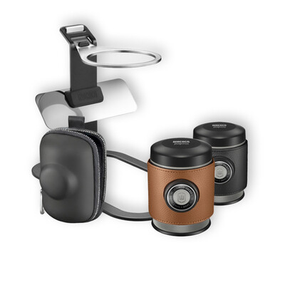 Портативний еспресо-набір Wacaco Picopresso: кавоварка, чохли, стенд Портативний еспресо-набір Wacaco Picopresso: кавоварка, чохли, стенд Зображення