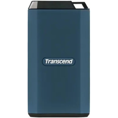 Портативный SSD Transcend ESD410C 4 ТБ USB 3.2 Gen 2x2, металлический корпус Изображение