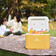 Портативний холодильник Naturehike CNK2450CF012 18 л жовтий Зображення