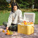 Портативний холодильник Naturehike CNK2450CF012 18 л жовтий Зображення