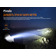 Пошуковий ліхтар Fenix LR80R Luminus SST70 18000 лм, 1130 м Зображення