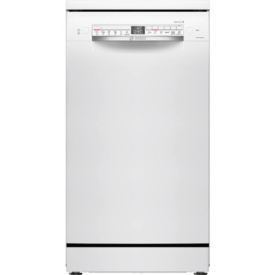 Посудомоечная машина Bosch SPS2IKW55K 9 комплектов, A+, 45 см, белая, Wi-Fi Изображение