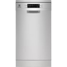 Посудомоечная машина Electrolux ESS64321SX отдельностоящая, 10 комплектов, инвертор, нержавеющая сталь Изображение