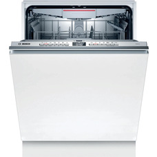 Посудомийна машина вбудована Bosch SMV4HCX40K, 14 комплектів, A++, дисплей, біла Зображення