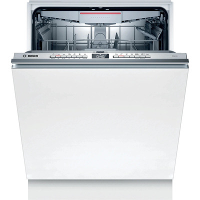 Посудомийна машина вбудована Bosch SMV4HCX40K, 14 комплектів, A++, дисплей, біла Зображення