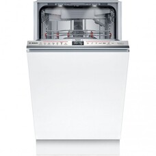 Посудомийна машина вбудована Bosch SPV8ZMX06Q 45 см, 10 комплектів, Zeolith, білий Зображення
