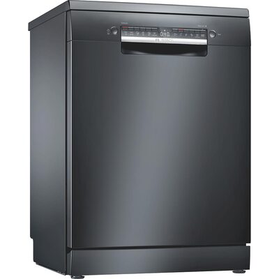 Посудомийна машина Bosch SMS4IKC62T, 12 комплектів, чорна, A++, 60 см Зображення