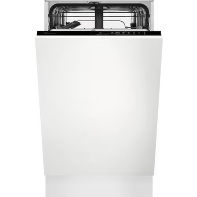 Посудомийна машина Electrolux EEA71210L вбудована, 9 комплектів, інвертор, чорний Зображення