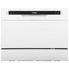 Посудомоечная машина Hansa ZWM536WH настольная 6 комплектов A+ белая Изображение